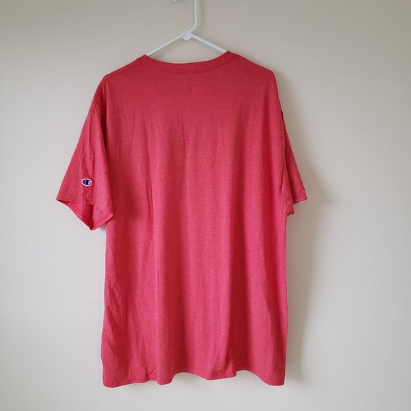 Champion Washington Capitals Short Sleeve T-Shirt Men's XXL 2XL NHL Red NWT - Picture 5 of 11